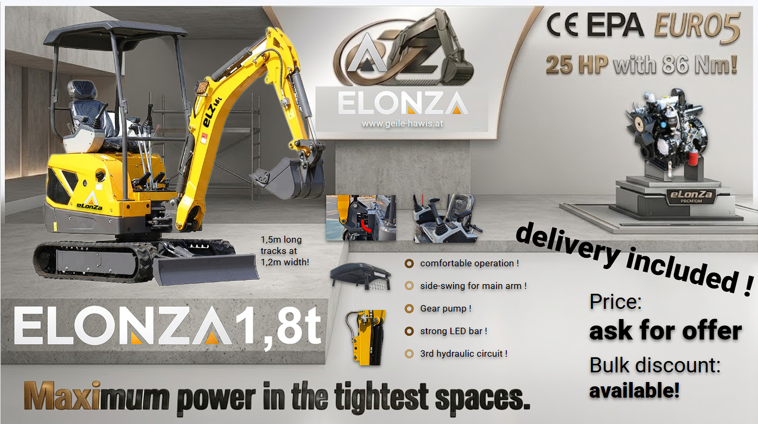 Elonza 1.8t product information